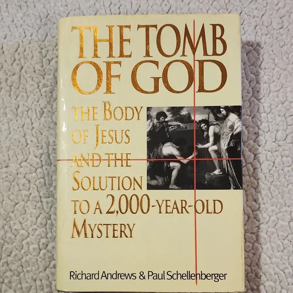 The Tomb of God by Richard Andrews (1996) HC Little Brown Jesus Occult History